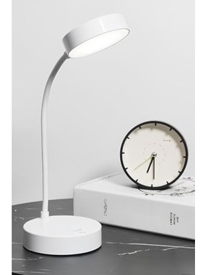 Frefly Store Şarjlı Dokunmatik Masa Lambası, 20 Led, 3 Işık Seçeneği
