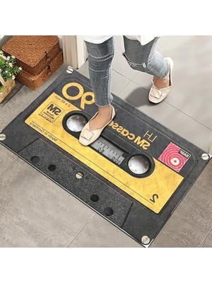 Frefly Store Modern Kapı Paspası, Şık Tasarımlı, 45X65 cm Boyutunda
