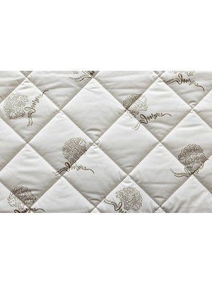 Frefly Store %100 Doğal Yün Yatak Koruyucu Alez, 90X200 cm