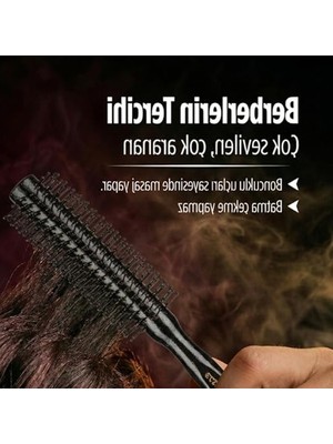 Frefly Store Erkekler Için Saç Fırçası, Profesyonel Kullanıma Uygun