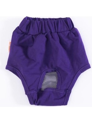 Frefly Store Mor Renkli Kedi ve Köpek Regl Kilodu - 2 No