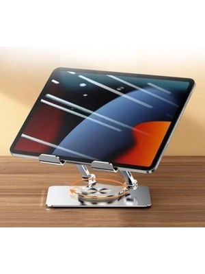 Frefly Store 360 Derece Dönebilir Laptop ve Tablet Standı - Paslanmaz Çelik