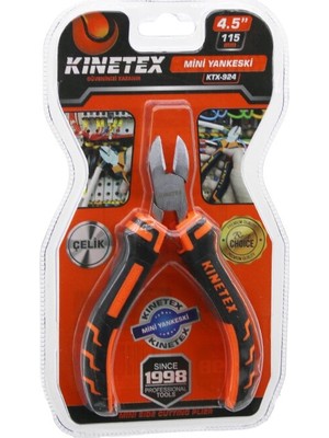 Altaylar Tedarik Vakumlu Mini - 4.5 Inç - 115MM Çelik Yankeski Yaylı KTX-924