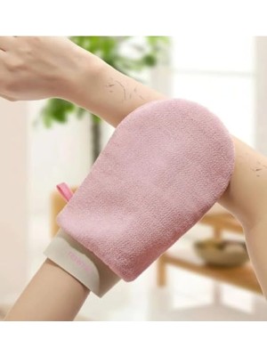 Frefly Store Yumuşak Peeling Eldiveni - Pembe Banyo Lifi