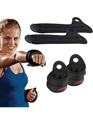 Frefly Store 2'li Set Ağırlık, Kol Için Dayanıklı ve Kullanışlı, Spor Ekipmanı