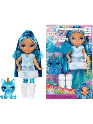 Frefly Store Gökkuşağı Perisi Bebek Seti