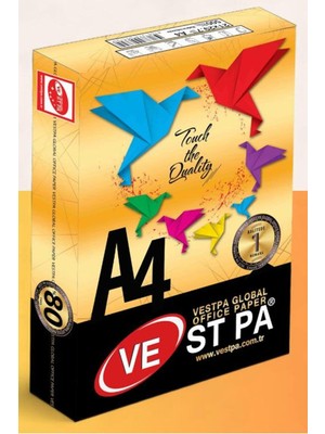 Altaylar Tedarik ve Stpa Offıce Paper A4 Fotokopi Kağıt 500LÜ 210X297MM