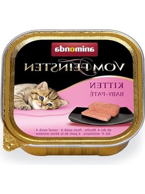 Frefly Store En Ince Kedi Maması, Kıtten, 100 G