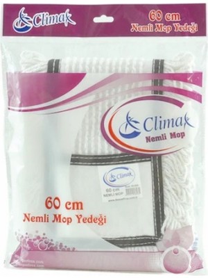 Altaylar Tedarik Climax Nemli Mop Yedek 60CM