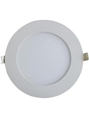 Frefly Store Beyaz 6W LED Panel Aydınlatma, Enerji Tasarruflu Çözüm