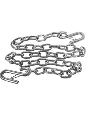 Frefly Store -)"bahar ile Ağır Yük 51 Inçlik Çelik Fragman Emniyet Zinciri Hooks Klip"