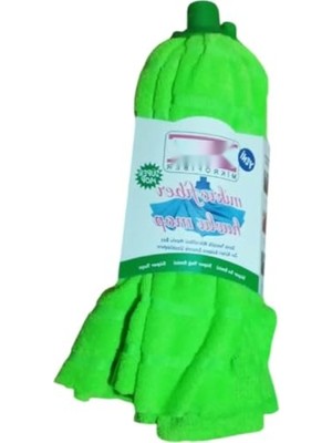 Frefly Store Iz Bırakmaz Mikrofiber Mop Ucu - 2'li Set