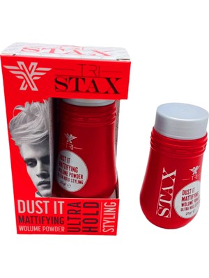 Altaylar Tedarik Stax Wax Ultra Hold Pudra Kırmızı Kutu Saç Şekillendirici 20GR
