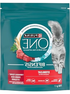 Frefly Store Kısırlaştırılmış Sığır Etli Kuru Kedi Maması 750 gr