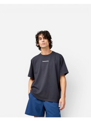 Brooks Movement Heavyweight Tee Erkek Siyah Kısa Kollu Tshirt 211594001