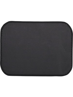 Frefly Store 42X59 cm Çift Katmanlı Kedi Tuvalet Önü Paspası