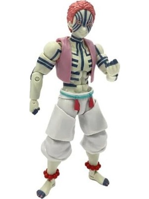 Frefly Store , 13 cm Demon Slayer Akaza Figür - Ultimate Legends Hd Serisi, Ultimate Legends Hd