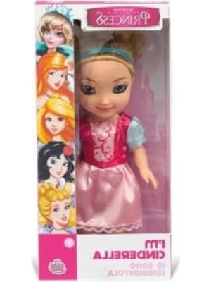 Frefly Store Prenses Bebek - Sindirella Modeli (25 Cm)
