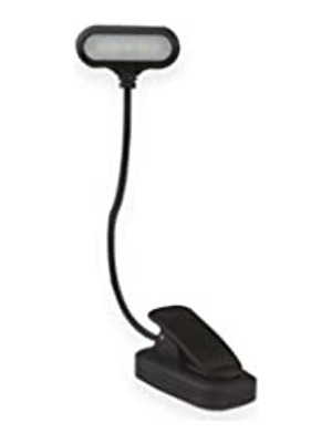 Frefly Store Ledli Kitap Okuma Lambası, Pratik ve Taşınabilir