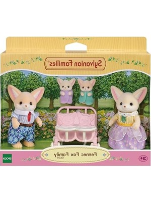 Frefly Store Sylvanian Families Çöl Tilkisi Ailesi - Renkli ve Sevimli