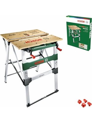 Frefly Store Bosch Home And Garden Pwb 600 Çalışma Tezgahı Pwb 600, Yeşil