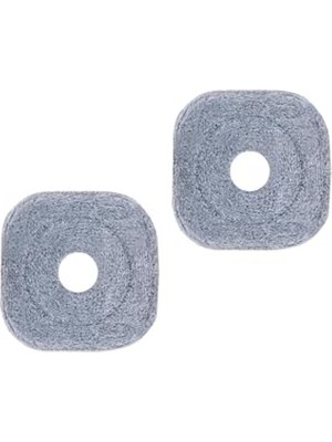 Frefly Store Otomatik Temizlik Seti, 2 Yedek Mop ile Temiz ve Kirli Suyu Ayırma Özelliği