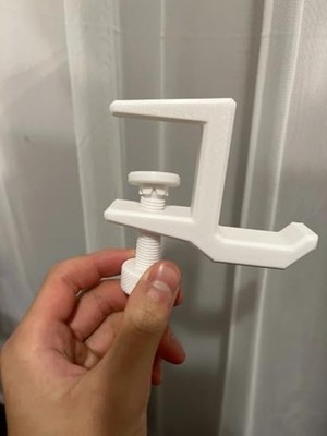 Frefly Store Beyaz Renkli Ayarlanabilir Kulaklık Tutucu Masaüstü Standı