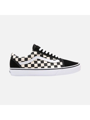 Vans Primary Check Old Skool Spor Ayakkabı