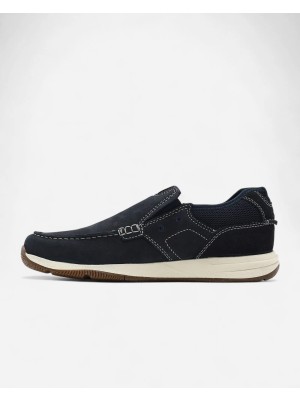 Clarks Sailview Step Navy Nubuck Erkek Lacivert Günlük Ayakkabı 26176976