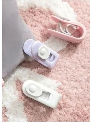 Frefly Store 8 Adet Yorgan Nevresim Sabitleyici Klips - Karışık Renk Seçenekleri
