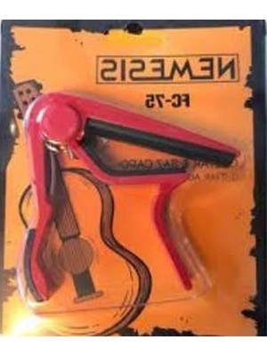 Frefly Store Kırmızı Kapo, Akustik ve Klasik Gitarlar Için
