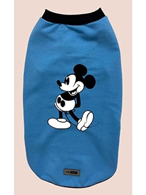Frefly Store Mavi Mickey Mouse Kıyafet, Yeni Sezon Köpek ve Kedi Için, Xs Beden
