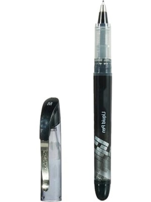 Frefly Store 0.7 mm Siyah Likit Kalem - Çabuk Kuruyan Mürekkep