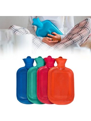 Altaylar Tedarik 2 Litre Sıcak Su Torbası 1. Sınıf Kauçuk Malzeme