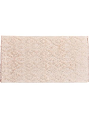 Kazan Hobi Bella Maıson Bogota Geometrik Desenli%70 Pamuk%30 Polyester Kilim, Krem, 120X180 cm