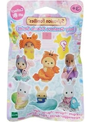 Frefly Store Sürpriz Pakette Bebek Deniz Arkadaşları Oyuncak, Eğlenceli Oyun