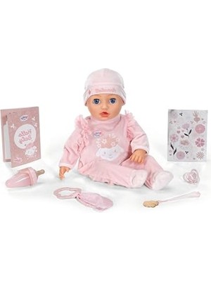 Frefly Store 43 cm Boyutunda Sevimli Annabell Bebek, Eğlenceli Oyun Arkadaşı