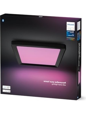 Frefly Store Rgb Akıllı LED Panel Tavan Armatürü, 30X30 Cm, 1340 Lumen