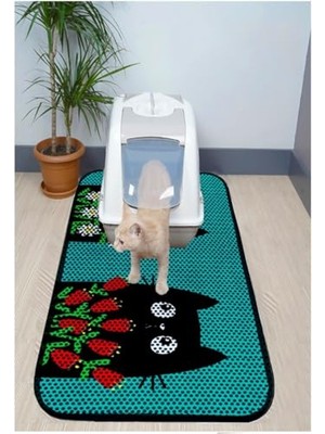 Frefly Store Kedi Çimi Kutu 1 Adet Kahverengi Doğal Ürün