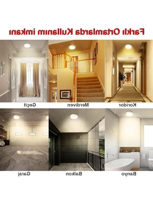 Frefly Store Hareket Sensörlü Şarjlı LED Aydınlatma, Çok Amaçlı Kullanım