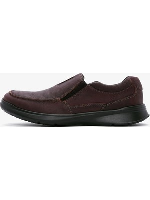Clarks Cotrell Free Tobacco Leather Erkek Kahverengi Günlük Ayakkabı 26131566