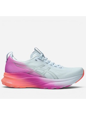 Asics Gel-Kayano 32 Sunny Sizzle Kadın Beyaz Koşu Ayakkabısı 1012C045-400