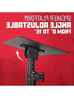 Frefly Store Masaüstü Hoparlör Standı ile Stüdyo Monitörlerinizi Güvenle Yerleştirin