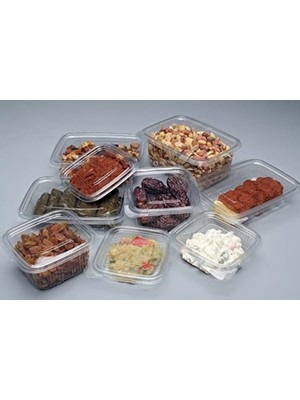 Frefly Store Sızdırmaz Kap, 250 Gr, 100 Adet Set Halinde