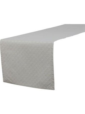 Frefly Store Uzun Süreli Kullanım Için 45X220CM Morocco Desenli Şık Masa Runner
