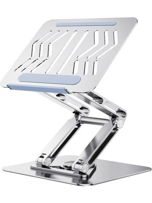 Frefly Store Ayarlanabilir Yükseklik ve Açılı Alüminyum Laptop Standı