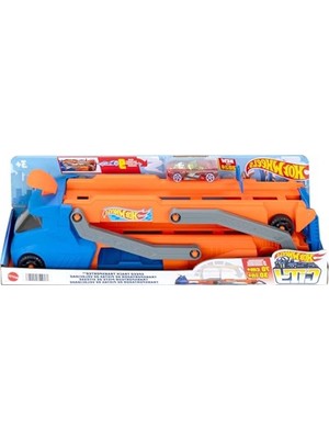 Frefly Store 40 cm Piste Dönüşen Tır, 1:64 Ölçekli Araç Dahil