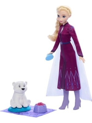 Frefly Store Elsa Bebek ve Yavru Ayıcık Figürü Seti