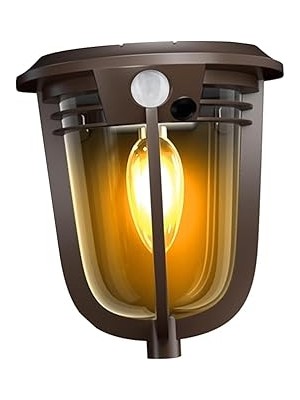 Kazan Hobi Greentech Güneş Enerjili Hareket Sensörlü, Cob LED Duvar APLIK/GT-SL18