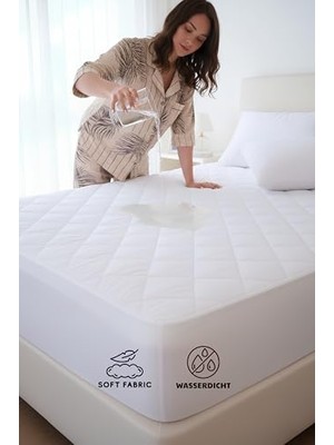 Frefly Store Su Geçirmez Yatak Koruyucu Alez - 90 x 190 cm